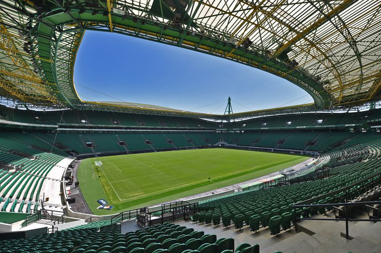 Estádio José Alvalade foi alvo de obras de remodelação para proporcionar mais conforto aos adeptos