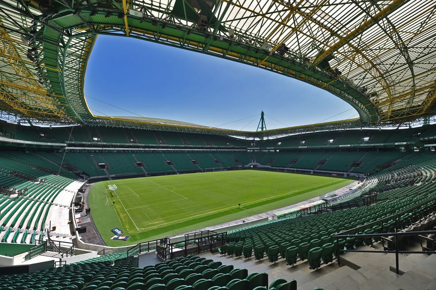 Estádio José Alvalade foi alvo de obras de remodelação para proporcionar mais conforto aos adeptos