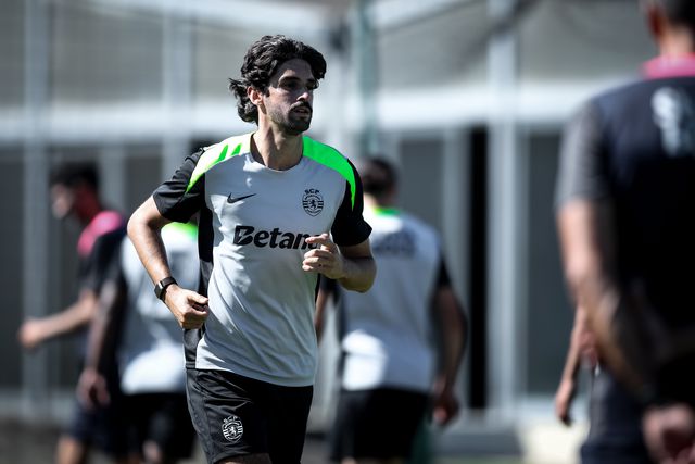 Trincão é a esperança dos leões numa recuperação para o jogo com Aves SAD - Foto: IMAGO
