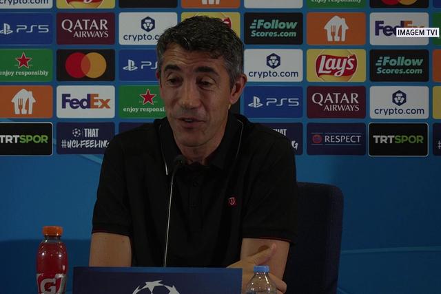 Bruno Lage: «Vencemos a Supertaça com o Barreiro a jogar perto do Pavlidis»