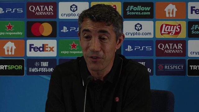 Bruno Lage: «Vencemos a Supertaça com o Barreiro a jogar perto do Pavlidis»