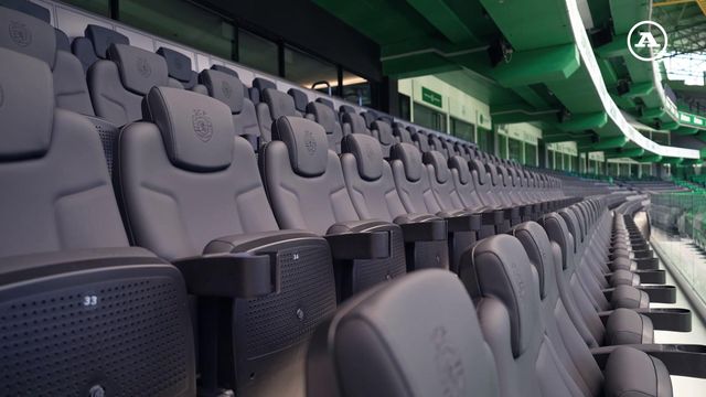 Sporting: fique a conhecer os novos espaços de Alvalade 2.0