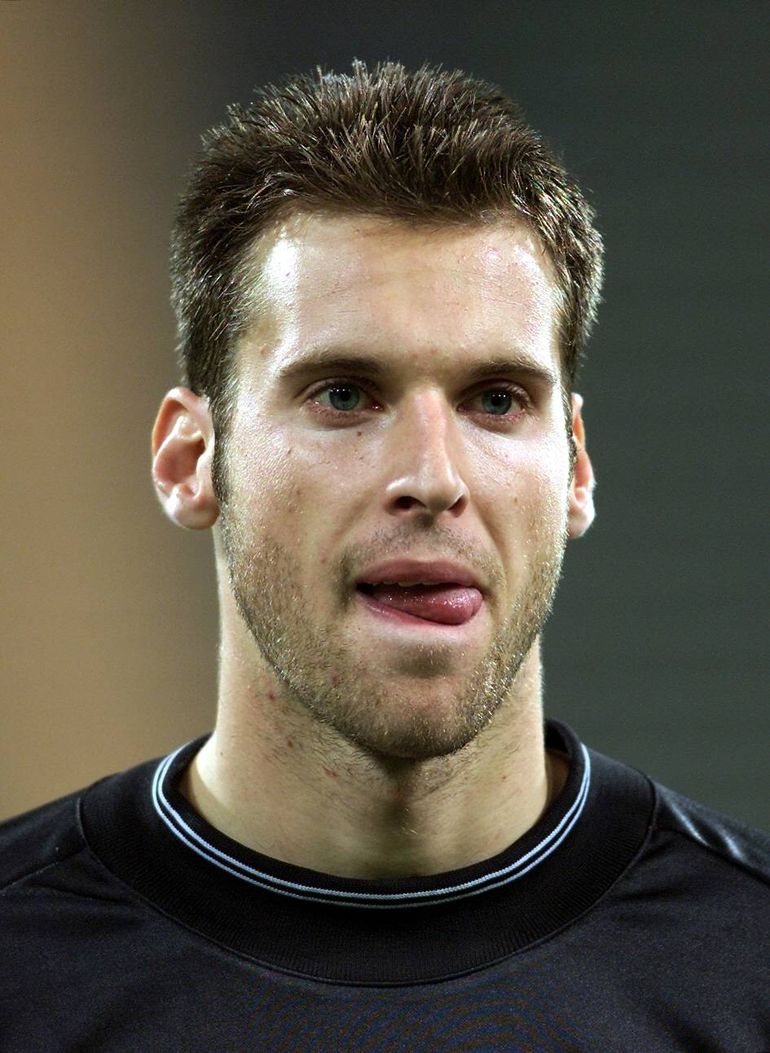 Petr Cech em 2001, quando tinha 19 anos de idade e era guarda-redes do Sparta Praga (foto: IMAGO)