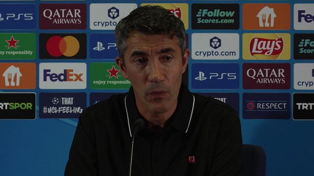Bruno Lage desvaloriza intranquilidade de Trubin