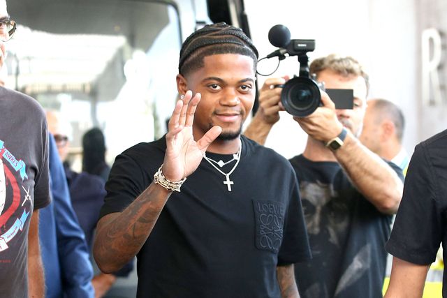 Leon Bailey ainda agora reforçou a Roma e já conta com problema físico (IMAGO)