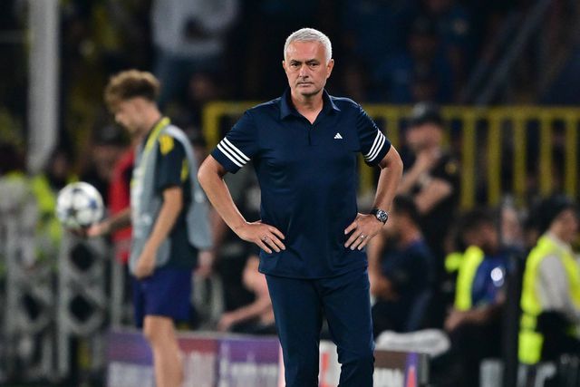 José Mourinho, treinador do Fenerbahçe