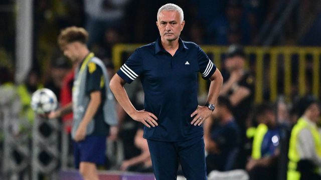 José Mourinho, treinador do Fenerbahçe