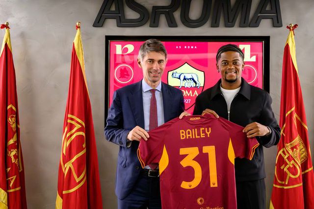 Mercado oficial: Roma vai buscar internacional jamaicano à Premier League