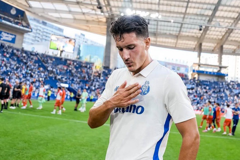 Deniz Gul, avançado do FC Porto - Foto: Catarina Morais/Kapta+