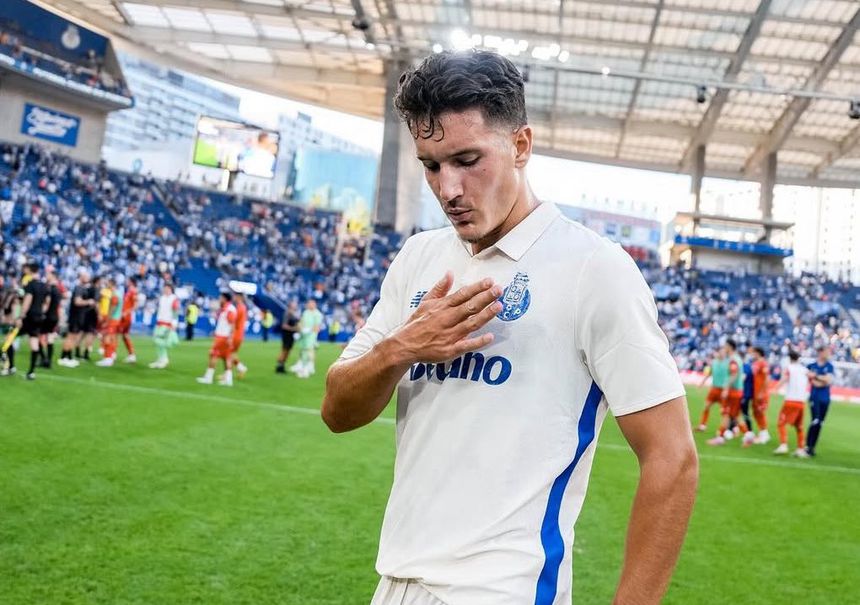 Deniz Gul, avançado do FC Porto - Foto: Catarina Morais/Kapta+