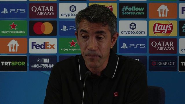 Bruno Lage: «Quantos remates fez o Fenerbahçe até aos 70 minutos?»