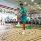 Jefté já conheceu os cantos à nova casa. Foto Palmeiras