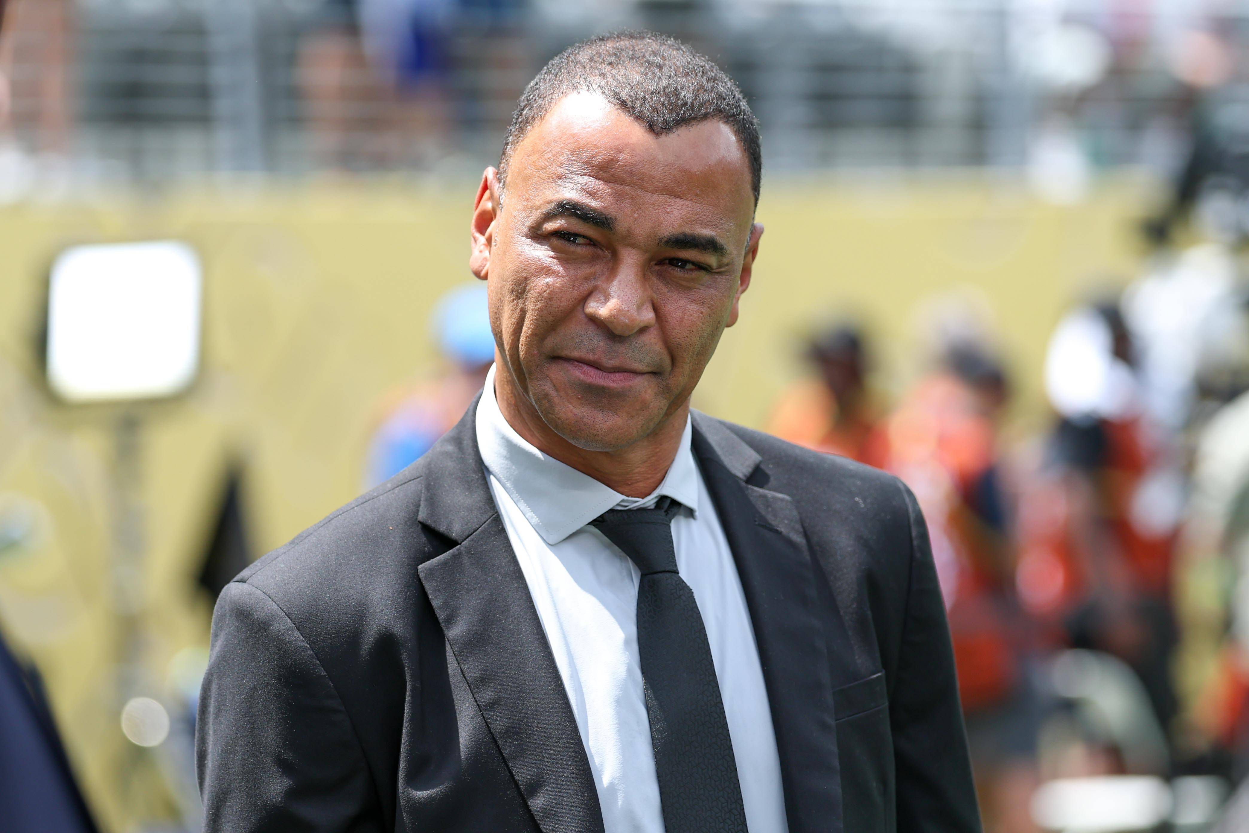 Cafu tem agora 55 anos. Venceu Libertadores e Intercontinental pelo Palmeiras e depois foi campeão europeu e mundial pelo Milan. Conquistou também títulos ao serviço de Saragoça, Parmeiras e Roma (foto: IMAGO)