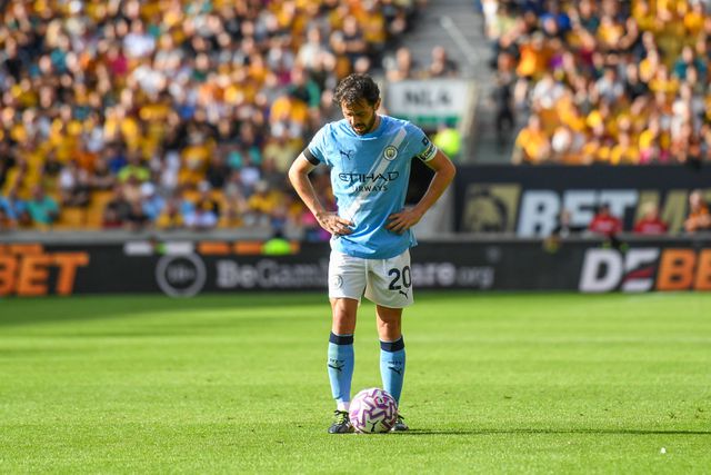 Guardiola explica Bernardo Silva a capitão: «Tem sempre um sorriso na cara»