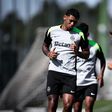 Treino do Sporting sem quatro mas com Rayan Lucas (fotos)