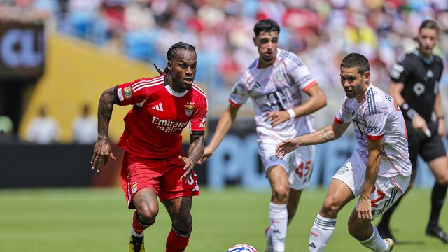 Renato Sanches foi emprestado ao Benfica em 2024/25