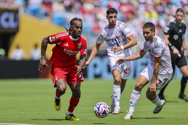 Renato Sanches foi emprestado ao Benfica em 2024/25