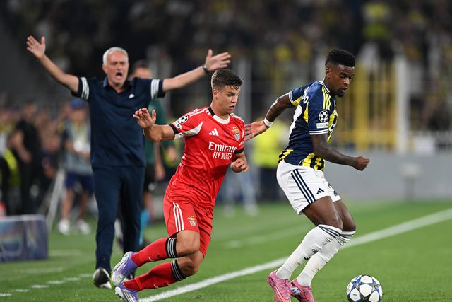 Samuel Dahl, lateral-esquerdo do Benfica (IMAGO)