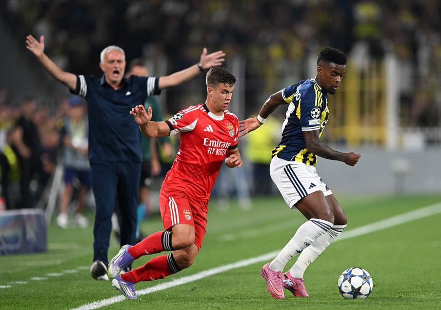 Samuel Dahl, lateral-esquerdo do Benfica (IMAGO)