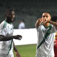 Festejos do Al Ahli nas meias-finais da Supertaça saudita