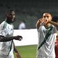 Festejos do Al Ahli nas meias-finais da Supertaça saudita