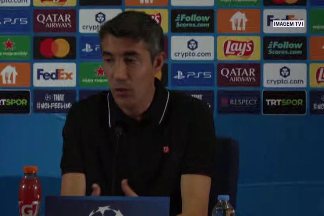 Bruno Lage: «Akturkoglu está feliz por estar no Benfica»