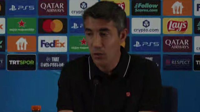 Bruno Lage: «Akturkoglu está feliz por estar no Benfica»