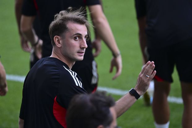 Viagem de Akturkoglu a Istambul tem retorno e o internacional turco deve mesmo ficar no Benfica (foto: IMAGO)