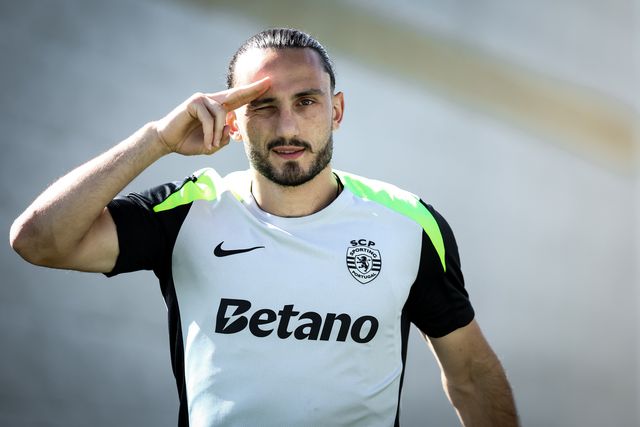 O onze do Sporting: Kochorashvili mata saudades (e uma novidade na convocatória)