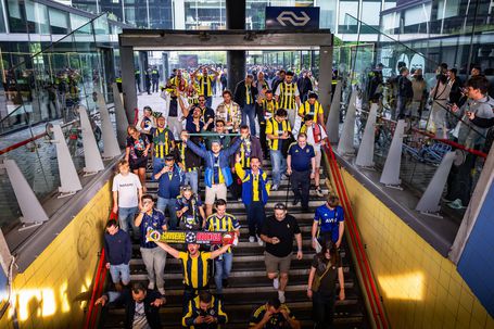 Adeptos do Fenerbahçe