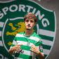 Avançado Martim Peixoto volta ao Sporting
