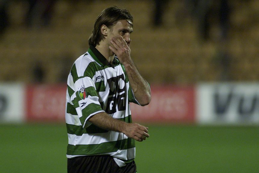 João Vieira Pinto entrou na Liga de 2000/2001 a marcar, golo que deu a vitória ao Sporting frente ao SC Farense