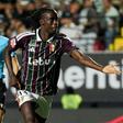 Beni Souza marcou ao Sporting e voltou a entrar bem no empate do Estrela da Amadora com o Alverca — Foto: Estrela da Amadora