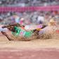 Pichardo conseguiu conquistar a medalha de prata nos Europeus2026 em Birmingham. IMAGO