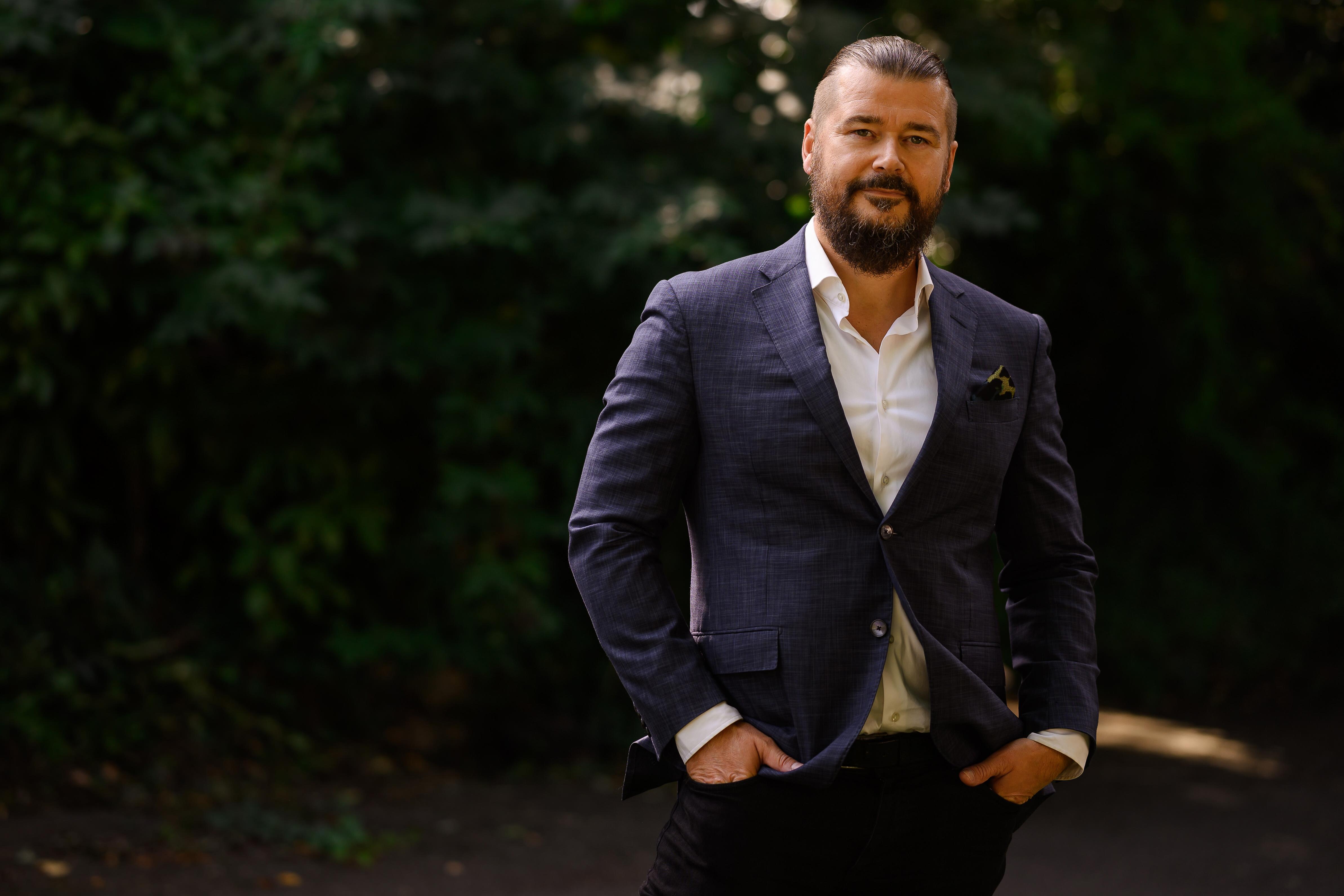 Fundador e CEO da SBC, Rasmus Sojmark (DR)