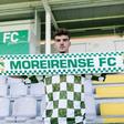 Manuel Mendonça deixou o Sporting e assinou por quatro temporadas com o Moreirense — Foto: Moreirense