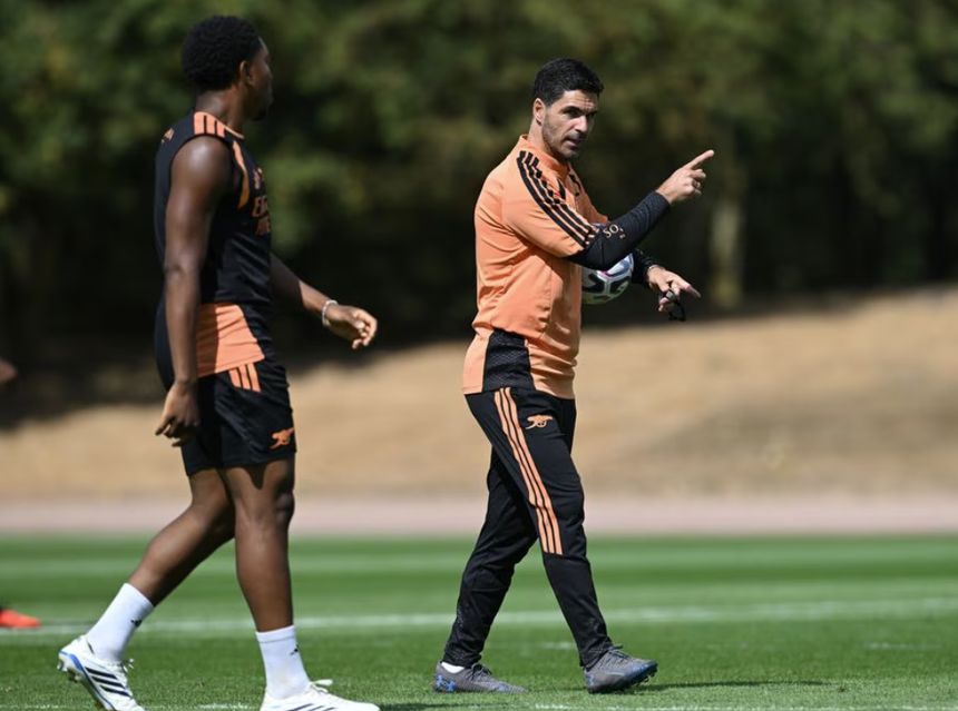 Mikel Arteta - Foto: Arsenal