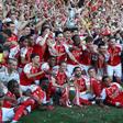 O Arsenal terminou a época como campeão inglês. Manteve as bases do sucesso de 2025/26 e posiciona-se como favorito à conquista da prova - Foto: IMAGO