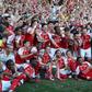 O Arsenal terminou a época como campeão inglês. Manteve as bases do sucesso de 2025/26 e posiciona-se como favorito à conquista da prova - Foto: IMAGO
