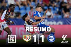 Alavés resgata ponto em casa do Rayo graças a oferta inacreditável (resumo)