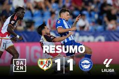 Alavés resgata ponto em casa do Rayo graças a oferta inacreditável (resumo)