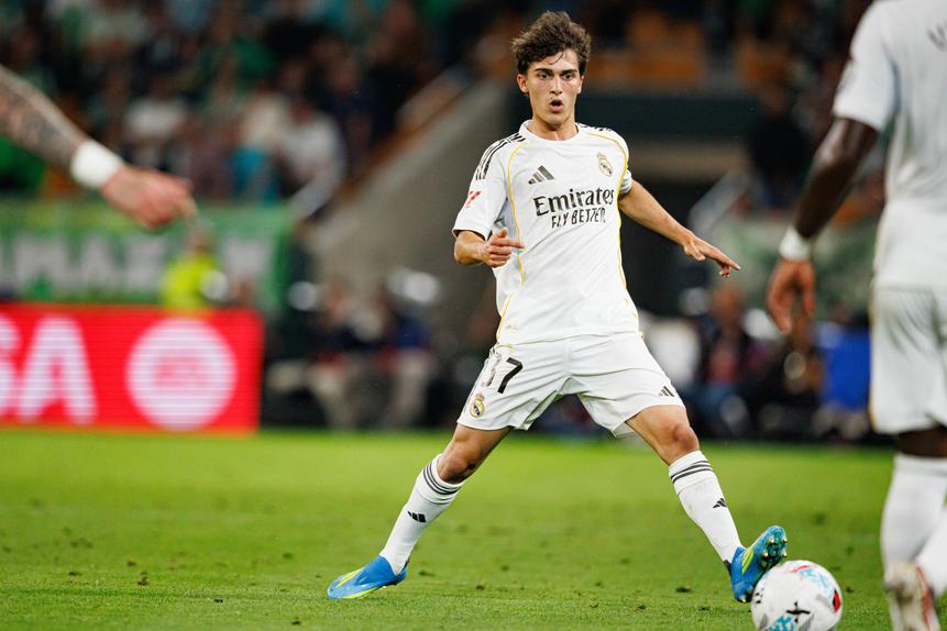 Manuel Ángel chegou à equipa principal do Real Madrid