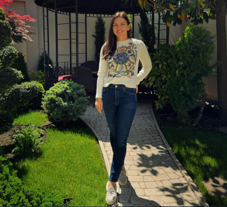 Instagram/Simona Halep