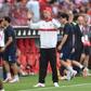 Circati não vai a jogo, mas já é ovacionado pelo Estádio da Luz
