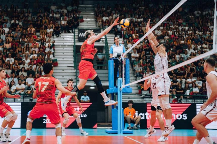 Seleção nacional masculina de voleibol (FPV)