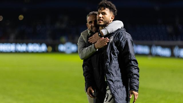 Rui Borges tem sempre defendido Suárez neste início de época conturbado para o colombiano (Foto IMAGO)