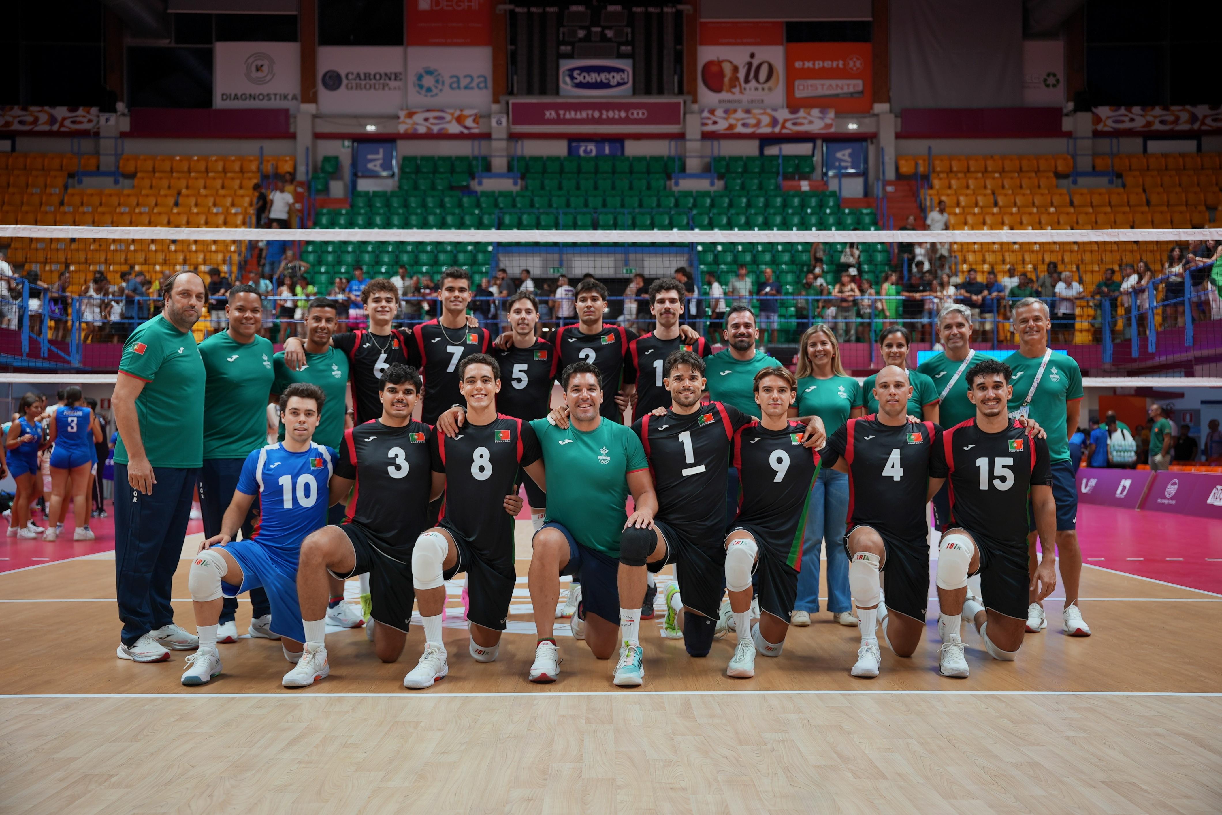 Seleção nacional masculina de voleibol (FPV)