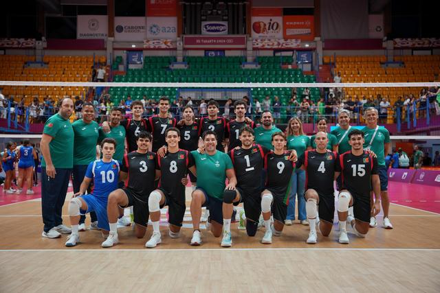 Jogos do Mediterrâneo: Seleção masculina entra a perder