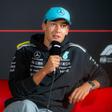 George Russell falou hoje com a imprensa no Circuito de Zandvoort      Fotografia Imago