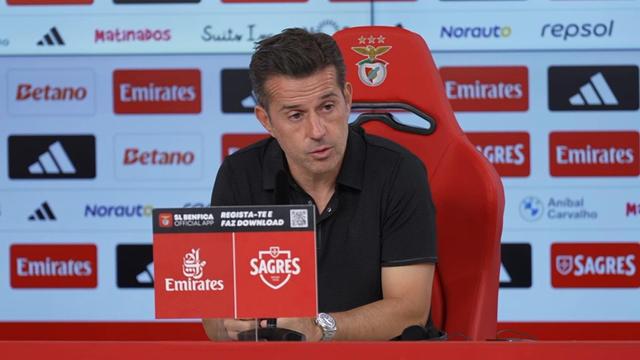 Marco Silva: «Não faço ideia como Palhinha se está a sentir»